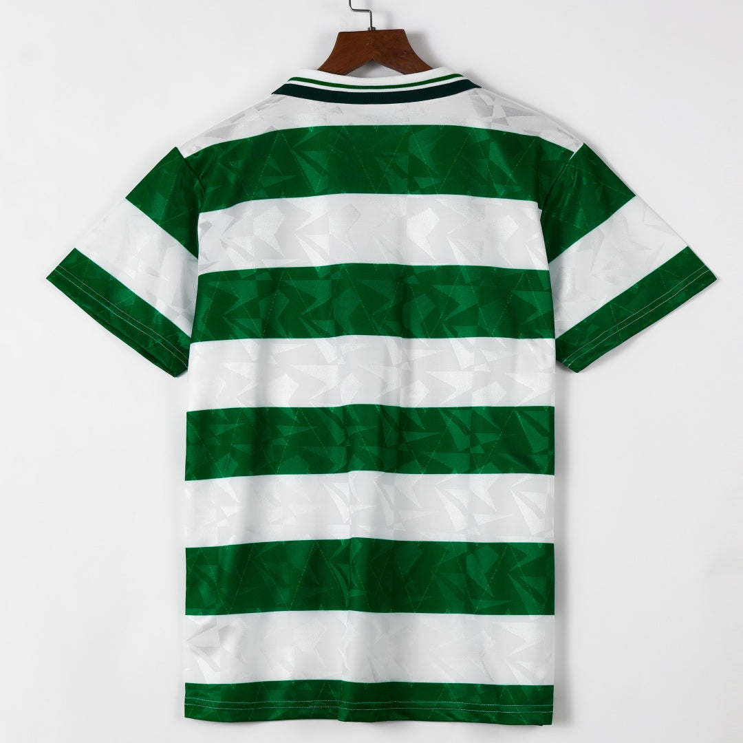 Celtic Glasgow Maillot Domicile Rétro 1989/1991