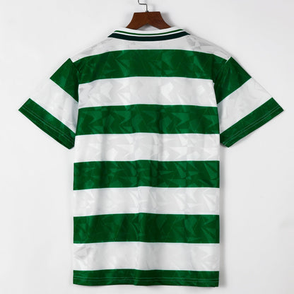Celtic Glasgow Maillot Domicile Rétro 1989/1991