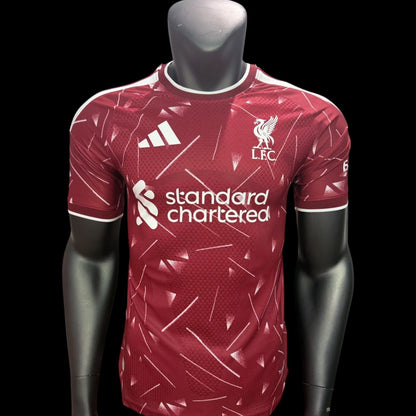 Liverpool Maillot Domicile 26/27 – Version Player