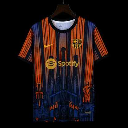 Barcelone Maillot Sagrada Família 26/27 – vue avant