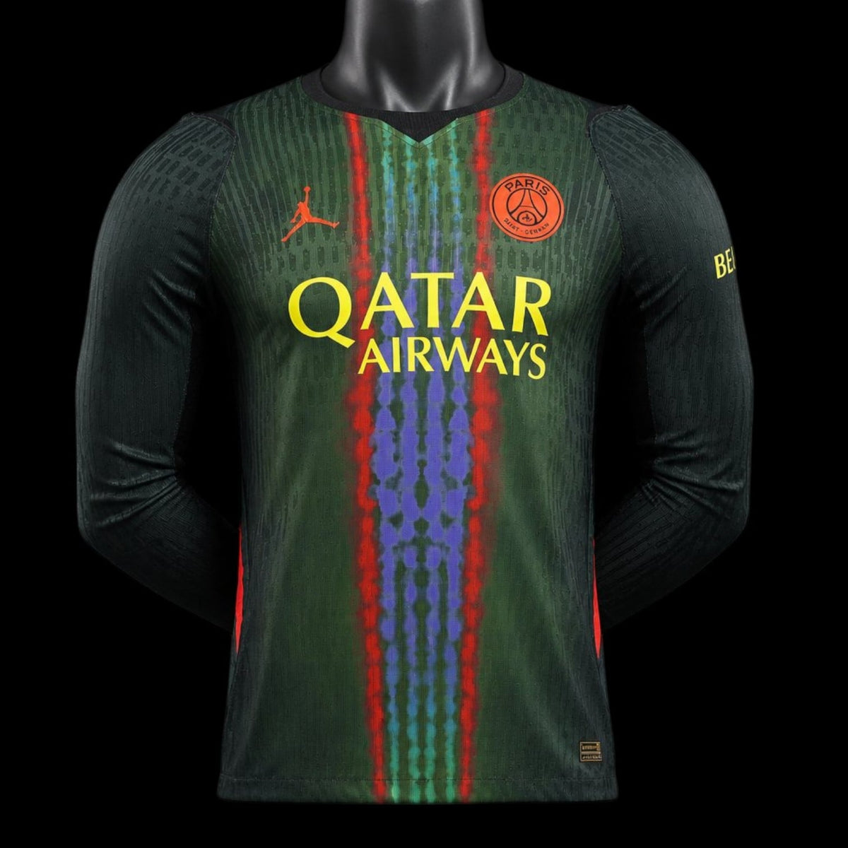 Paris SG Maillot Manches Longues Third 26/27 – Version Player