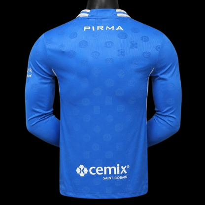 Cruz Azul Maillot Manches Longues Domicile 26/27 – Version Player – photo 2