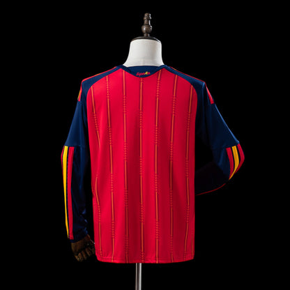 Espagne Maillot Manches Longues 2 Étoiles Domicile CDM 26 – photo 2