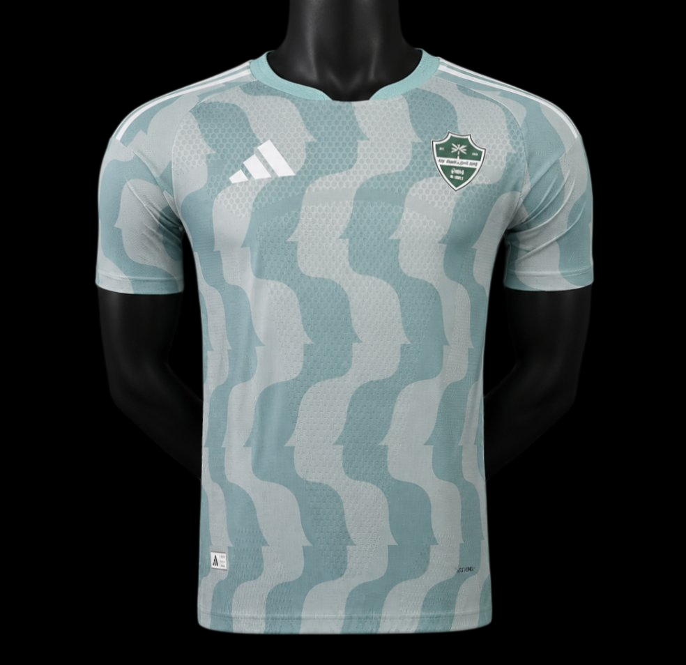 Al Ahli Maillot Avant-Match 26/27 – Version Player