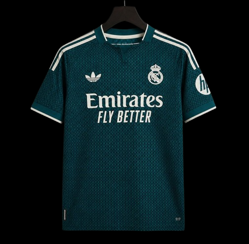 Real Madrid Maillot Extérieur 26/27