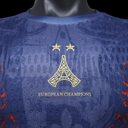 Paris SG Maillot Les Parisiens 26/27 – Version Player CHAMPIONS 2 Étoiles – photo 3