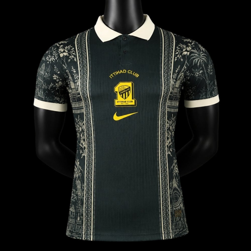 Al Ittihad Maillot Entraînement 26/27 – Version Player