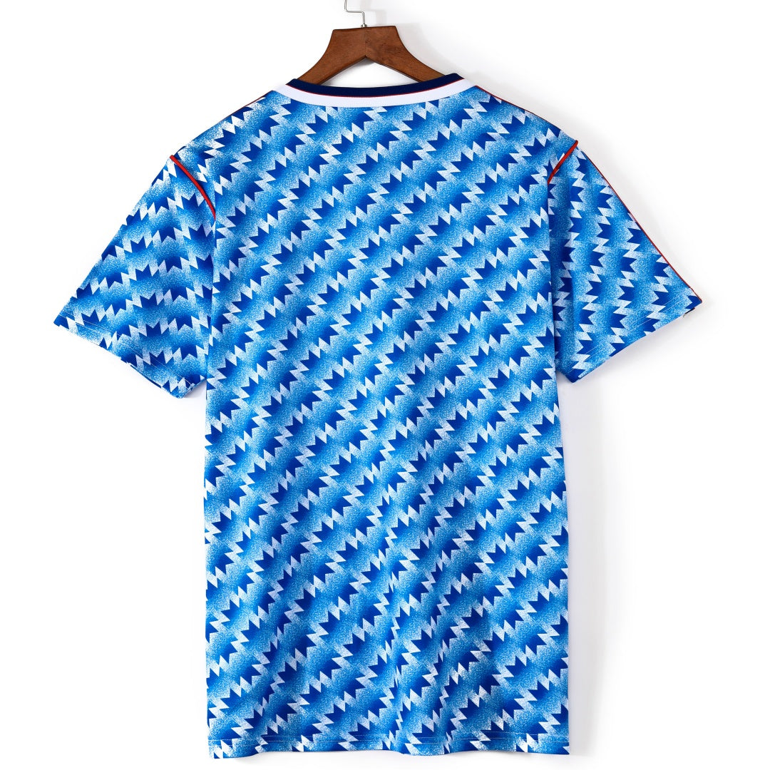 Manchester United Maillot Extérieur Rétro 1990/1992