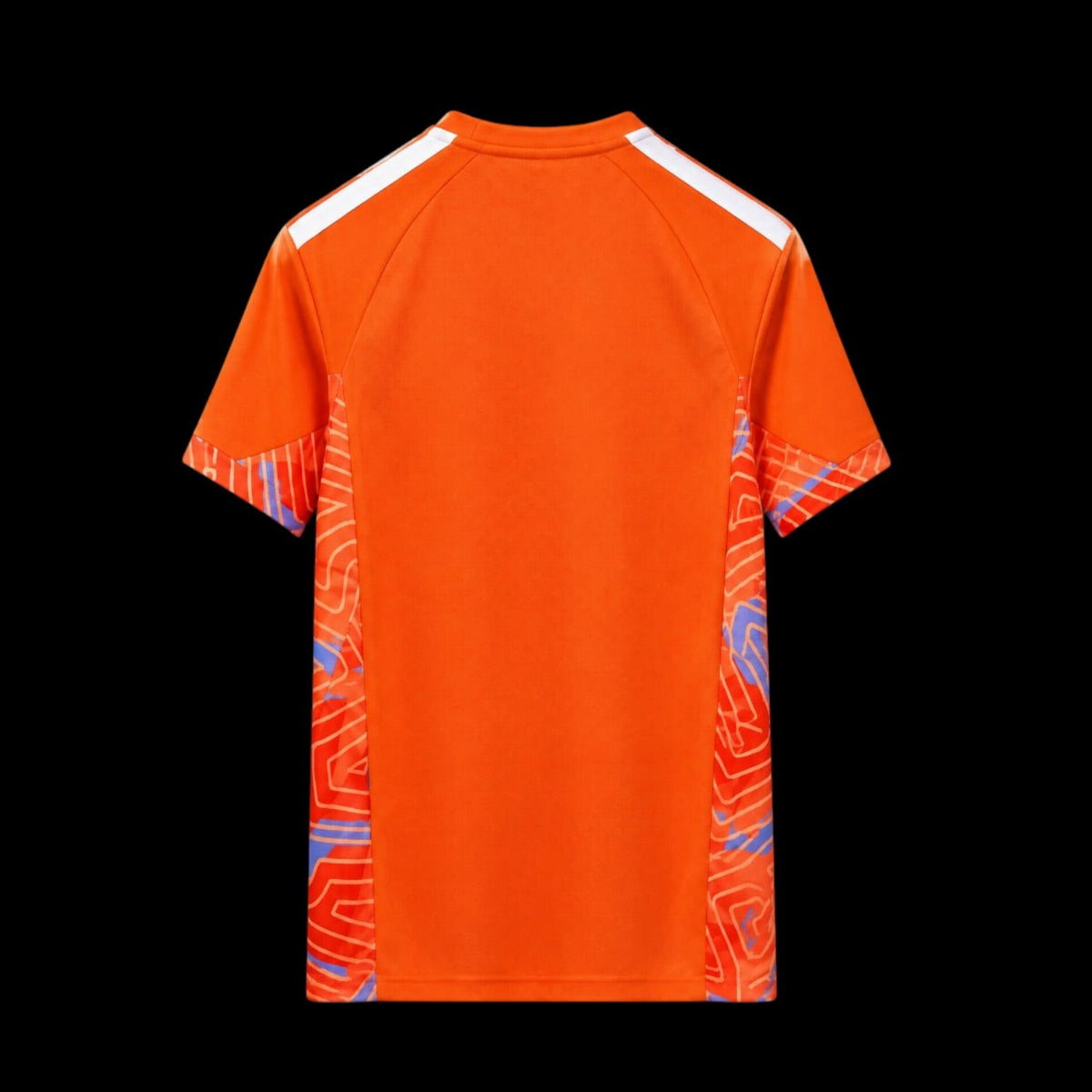 Leeds United Maillot Gardien 26/27 – Orange – dos