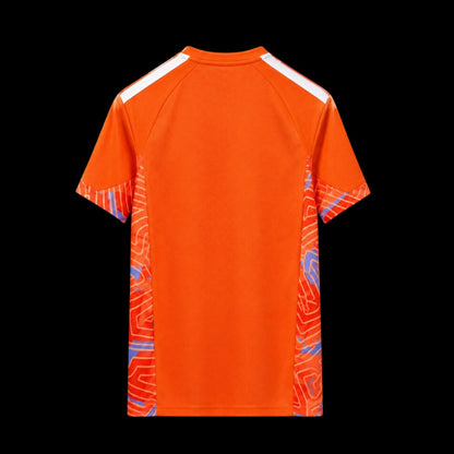 Leeds United Maillot Gardien 26/27 – Orange – dos