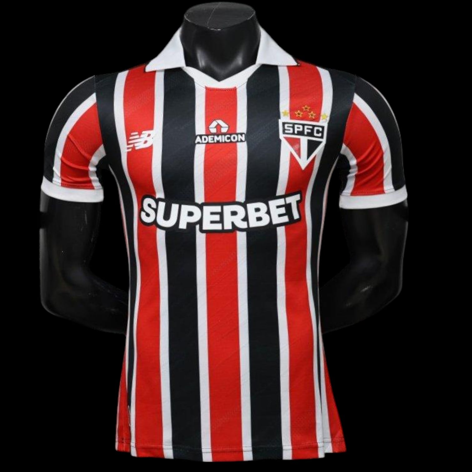 Sao Paulo Home Jersey 26/27 – Version Player | Onze Maillots