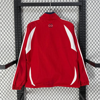 France Veste Coupe-Vent – Rouge – Modèle III – vue arrière