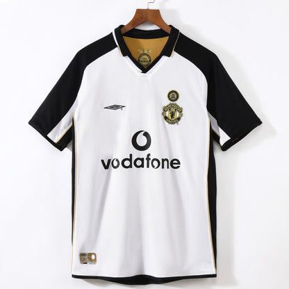 Manchester United Maillot Rétro Spécial 2001/2002