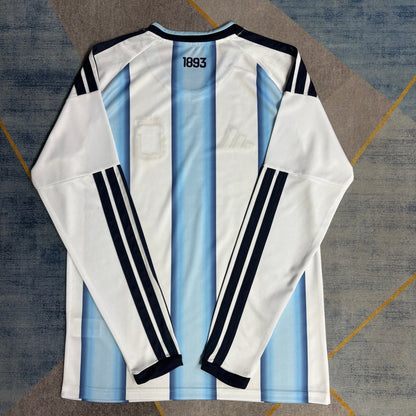 Argentine Maillot Manches Longues Domicile 25/26