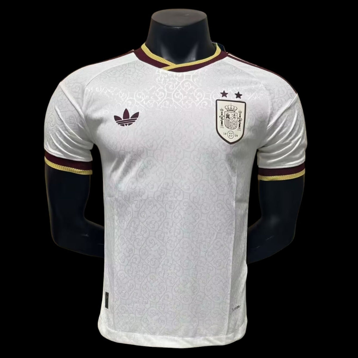 Espagne Maillot 2 Étoiles Extérieur CDM 26 – Version Player