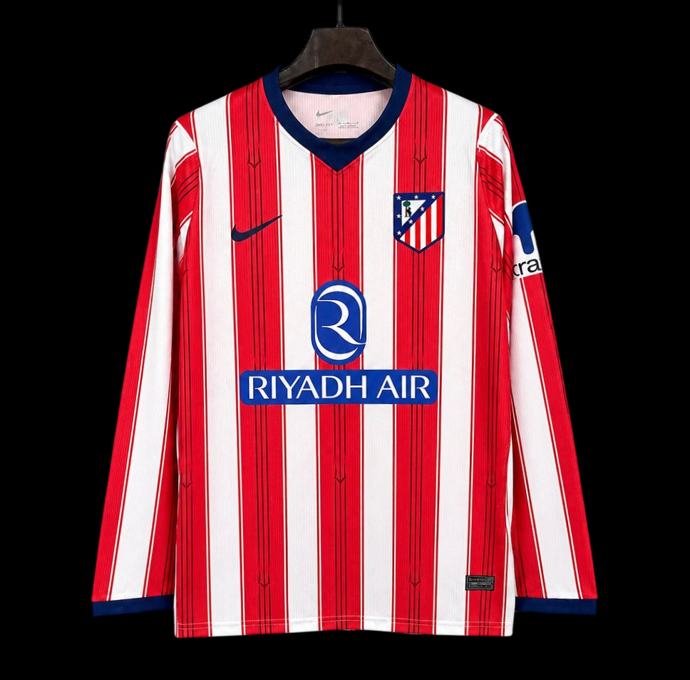 Atlético Madrid Maillot Manches Longues Domicile 26/27