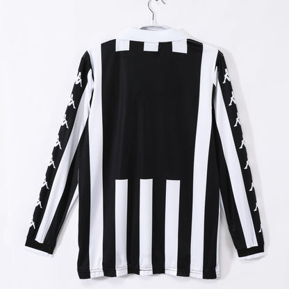 Juventus Maillot Manches Longues Domicile Rétro 1999/2000