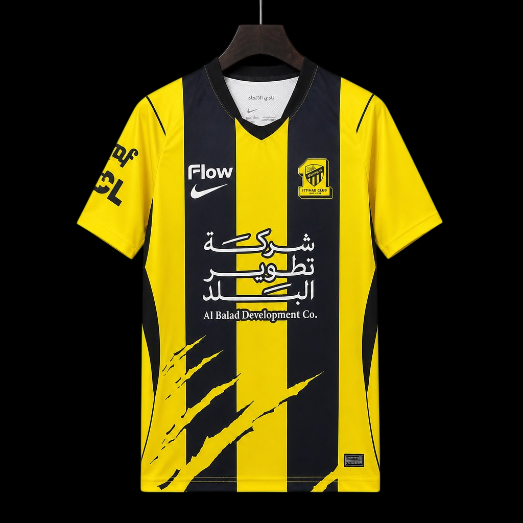 Al Ittihad Maillot Domicile 26/27