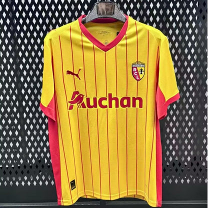 Lens Maillot Domicile RC I 25/26