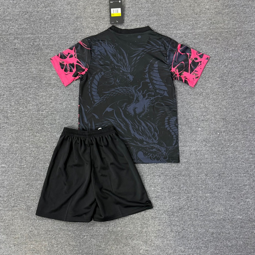 Barcelone Ensemble Enfant Spécial Black 25/26
