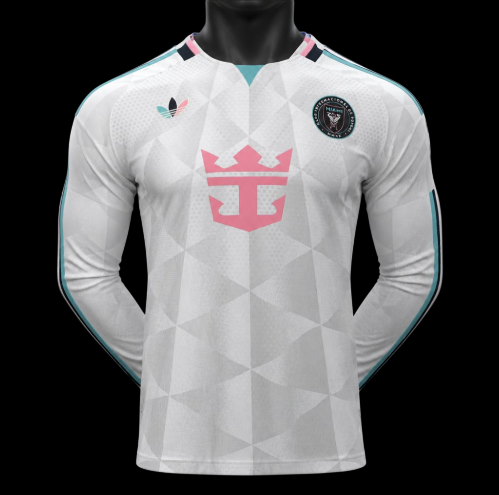Inter Miami Maillot Manches Longues Third 26/27 – Version Player