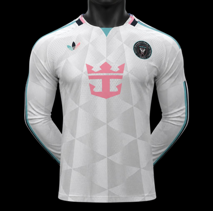 Inter Miami Maillot Manches Longues Third 26/27 – Version Player