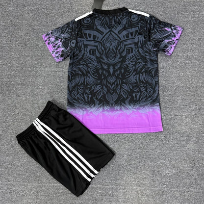 Liverpool Ensemble Enfant Spécial Violet 25/26