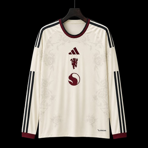 Manchester United Maillot Manches Longues Third 26/27