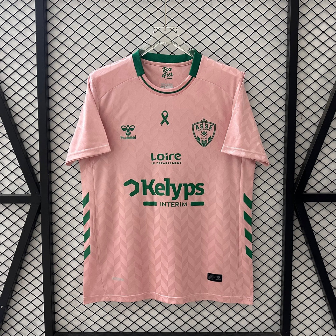 Saint-Étienne Maillot Spécial Rose 25/26