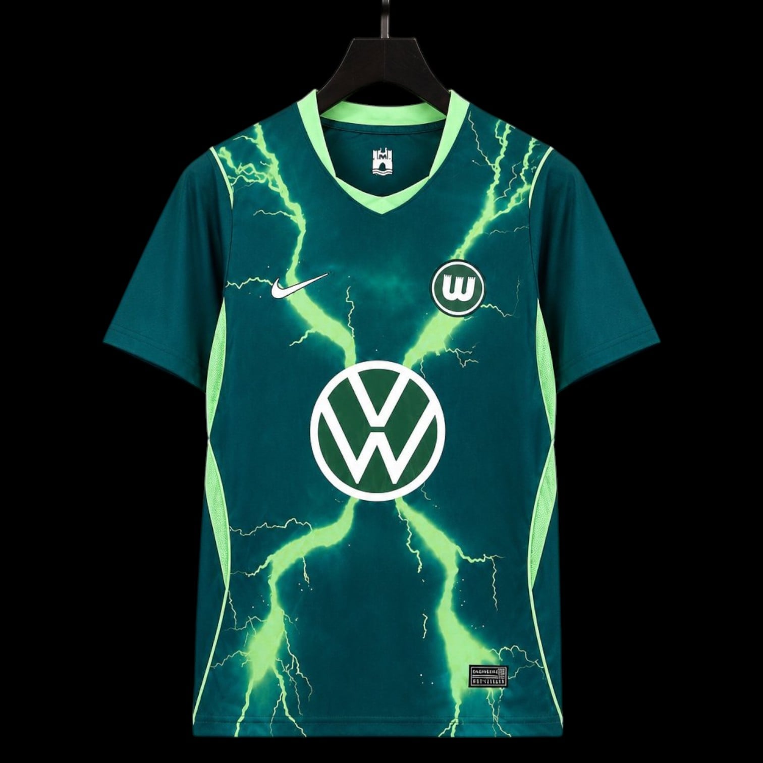 Wolfsburg Maillot Domicile 26/27