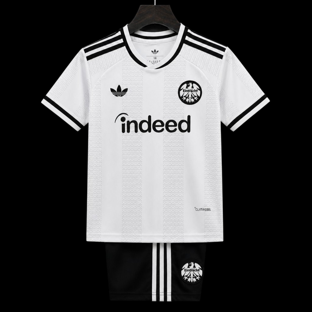 Eintracht Francfort Maillot Extérieur 26/27 – Enfant