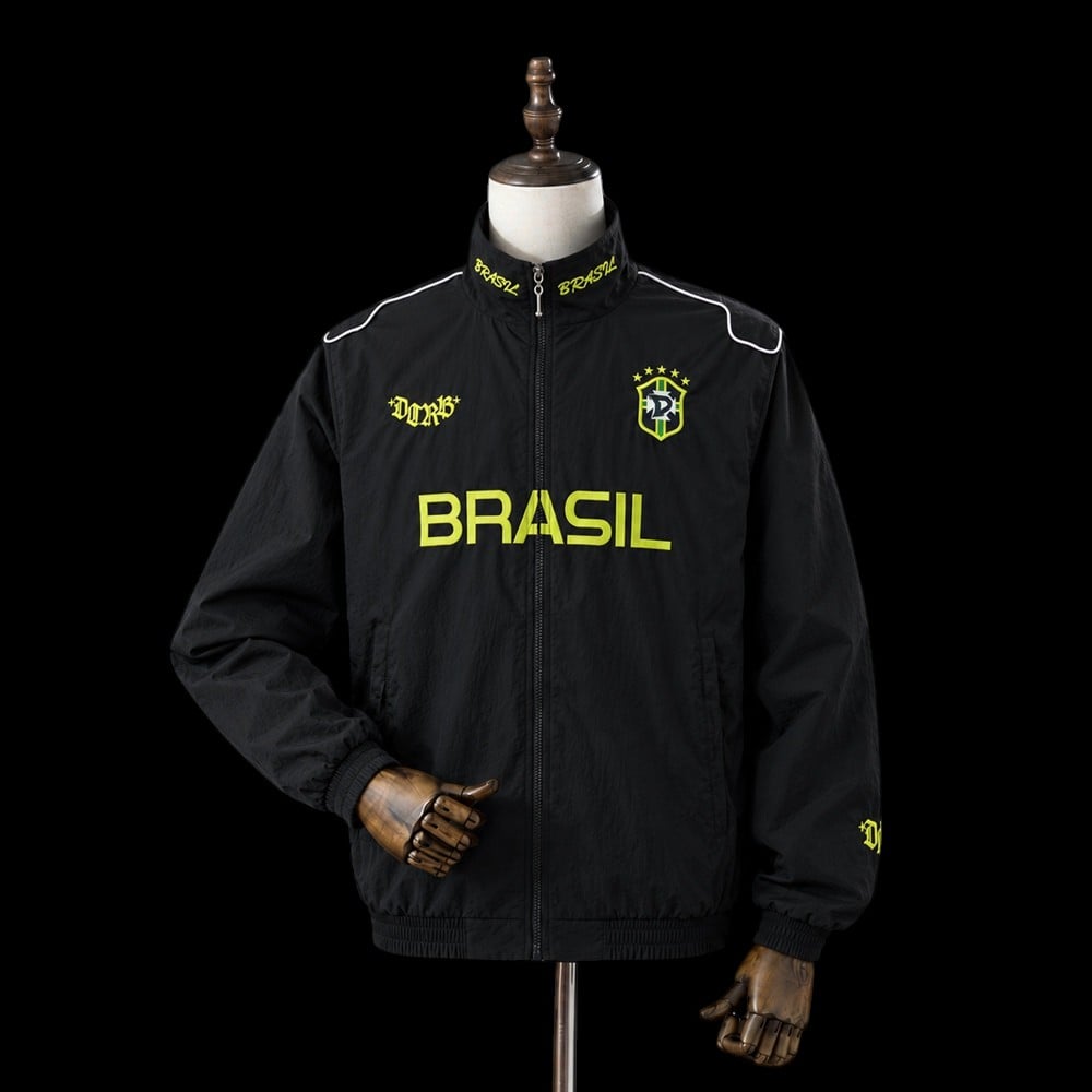 Brésil Veste zippée intégrale 26/27