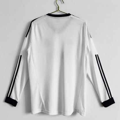 Real Madrid Maillot Manches Longues Domicile Rétro 2012/2013