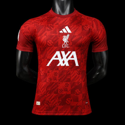 Liverpool Maillot Avant-Match 26/27 – Version Player (II)