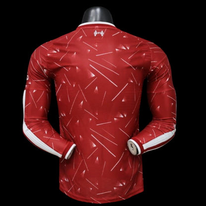 Liverpool Maillot Manches Longues Domicile 26/27 – Version Player