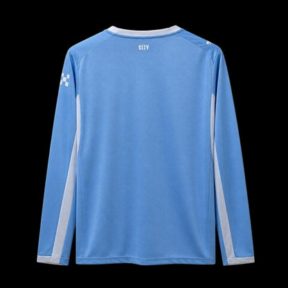 Manchester City Maillot Manches Longues Domicile 26/27 – photo 2