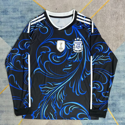 Argentine Maillot Manches Longues Extérieur 25/26
