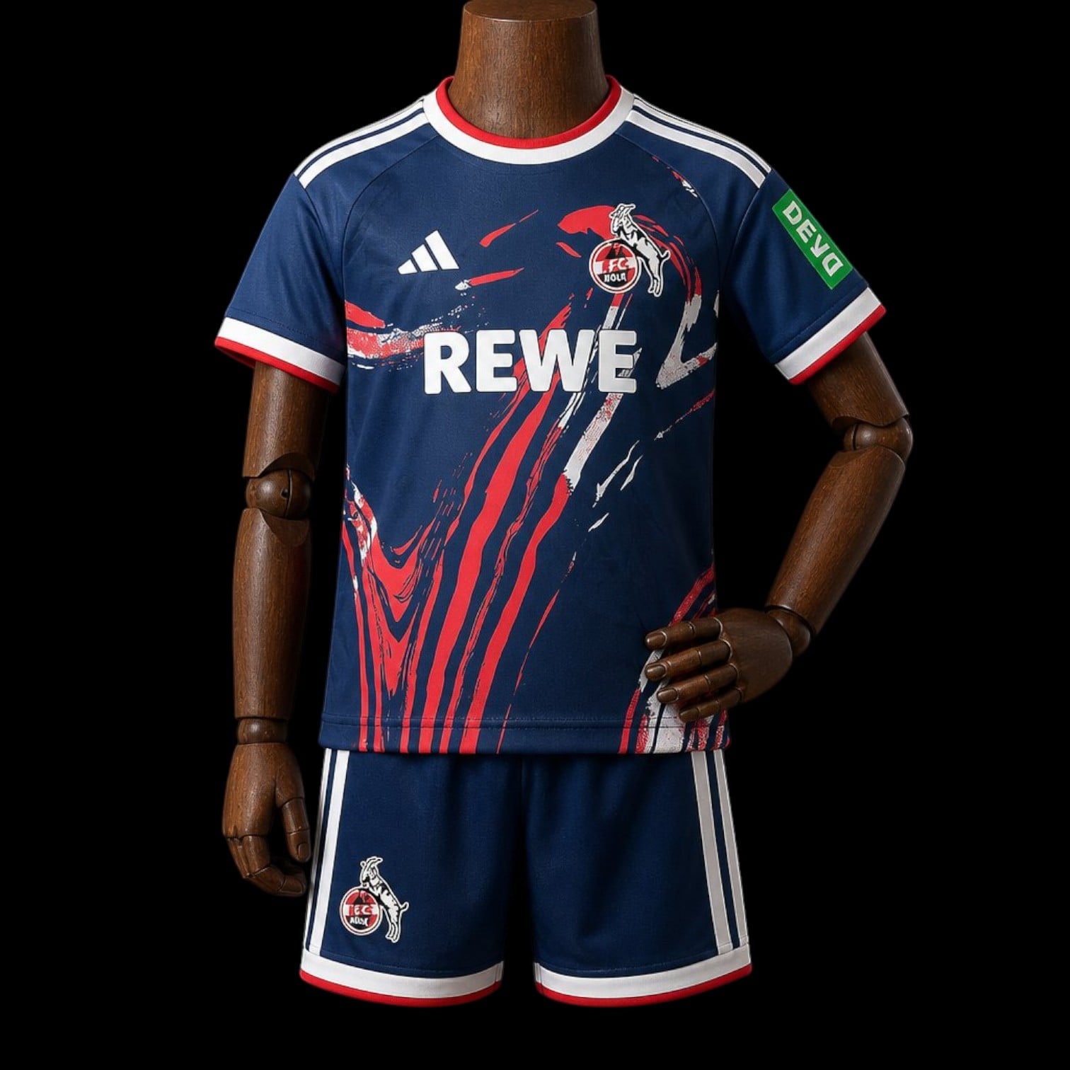 Cologne Maillot Third 26/27 – Enfant