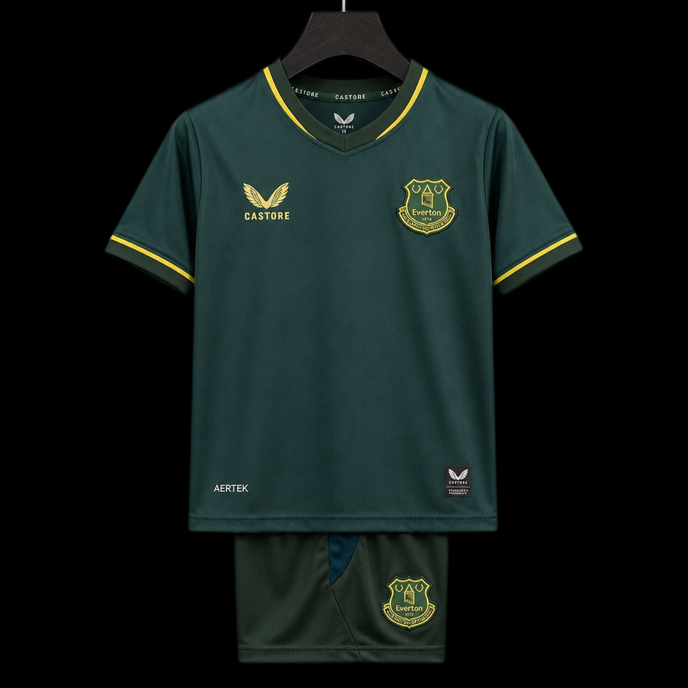 Everton Maillot Third 26/27 – Enfant