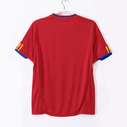 Espagne Maillot Domicile Rétro 2010