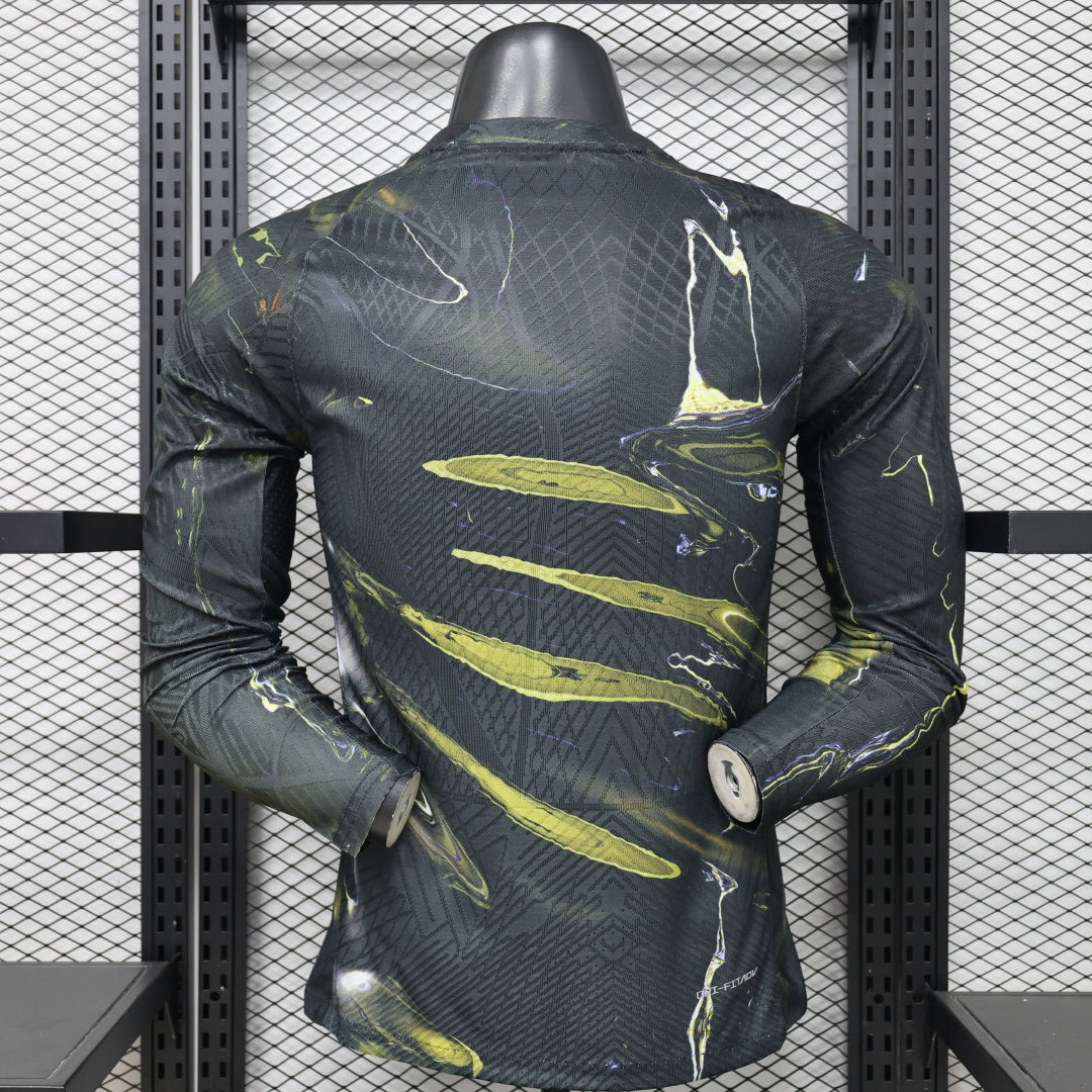 Paris SG Maillot Manches Longues Night Edition Stadium 25/26 – Version Player