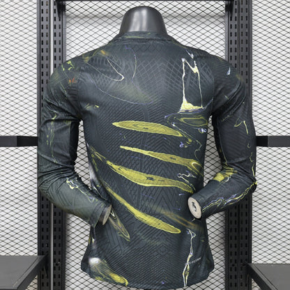 Paris SG Maillot Manches Longues Night Edition Stadium 25/26 – Version Player