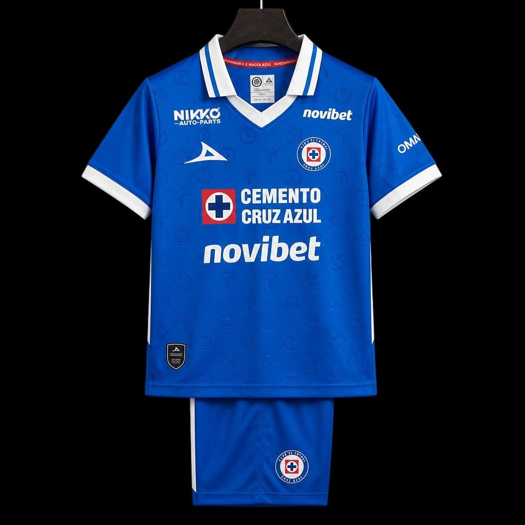 Cruz Azul Maillot Domicile 26/27 – Enfant