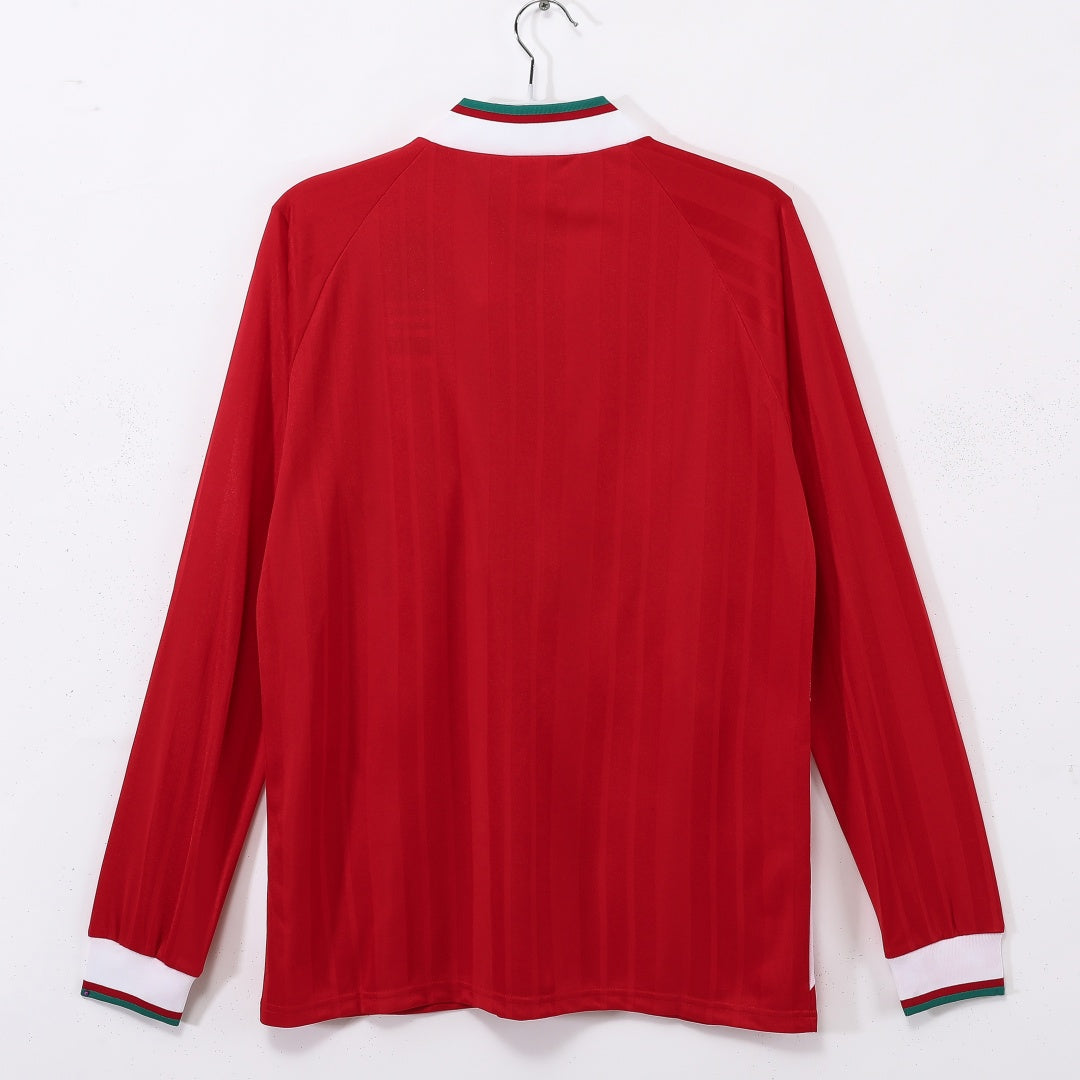 Liverpool Maillot Manches Longues Domicile Rétro 1993/1995