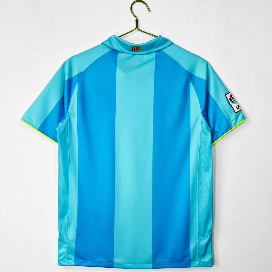 Barcelone Maillot Extérieur Rétro 2007/2008