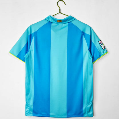 Barcelone Maillot Extérieur Rétro 2007/2008