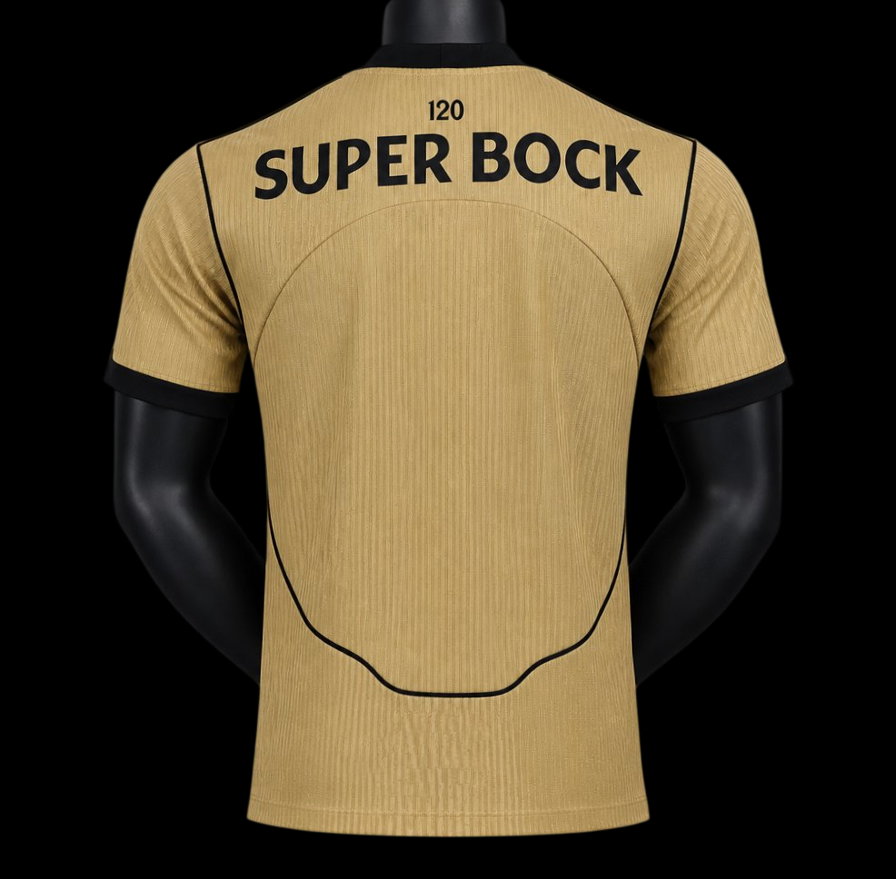 Sporting Lisbonne Maillot Extérieur 26/27 – Version Player – photo 2
