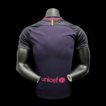 Barcelone Maillot Rétro 16/17 – photo 2