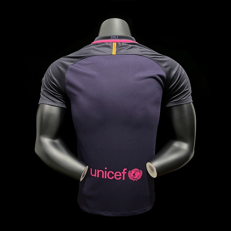 Barcelone Maillot Rétro 16/17 – photo 2
