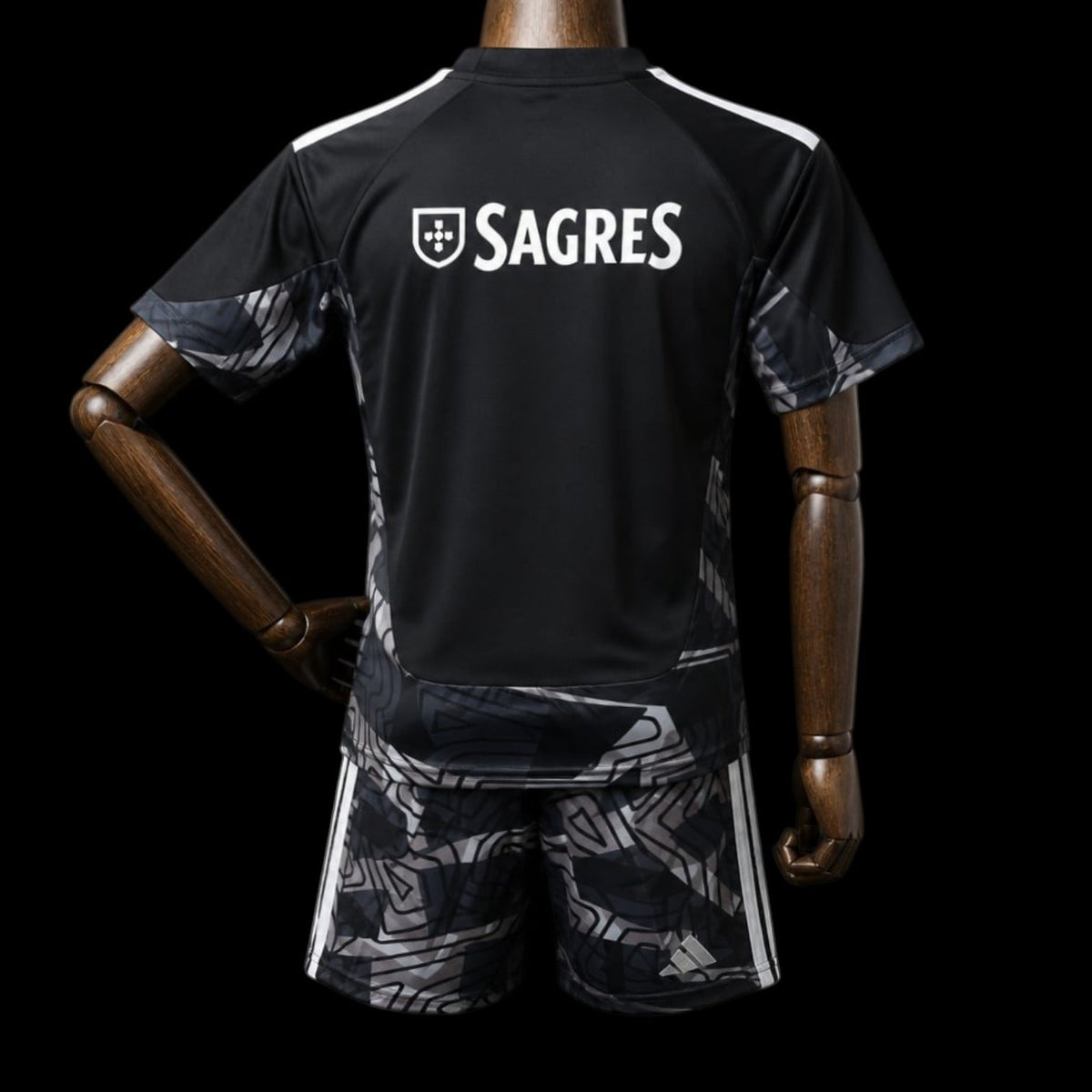 Benfica Maillot Gardien Third 26/27 – Enfant – photo 2